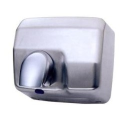 Secamanos de acero inoxidable acabado cromo, sensor electronico