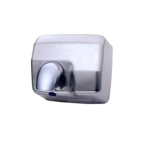 Secamanos de acero inoxidable acabado cromo, sensor electronico